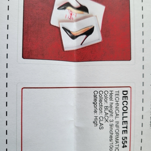 Christian Louboutin heels 👠 - Picture 7 of 8